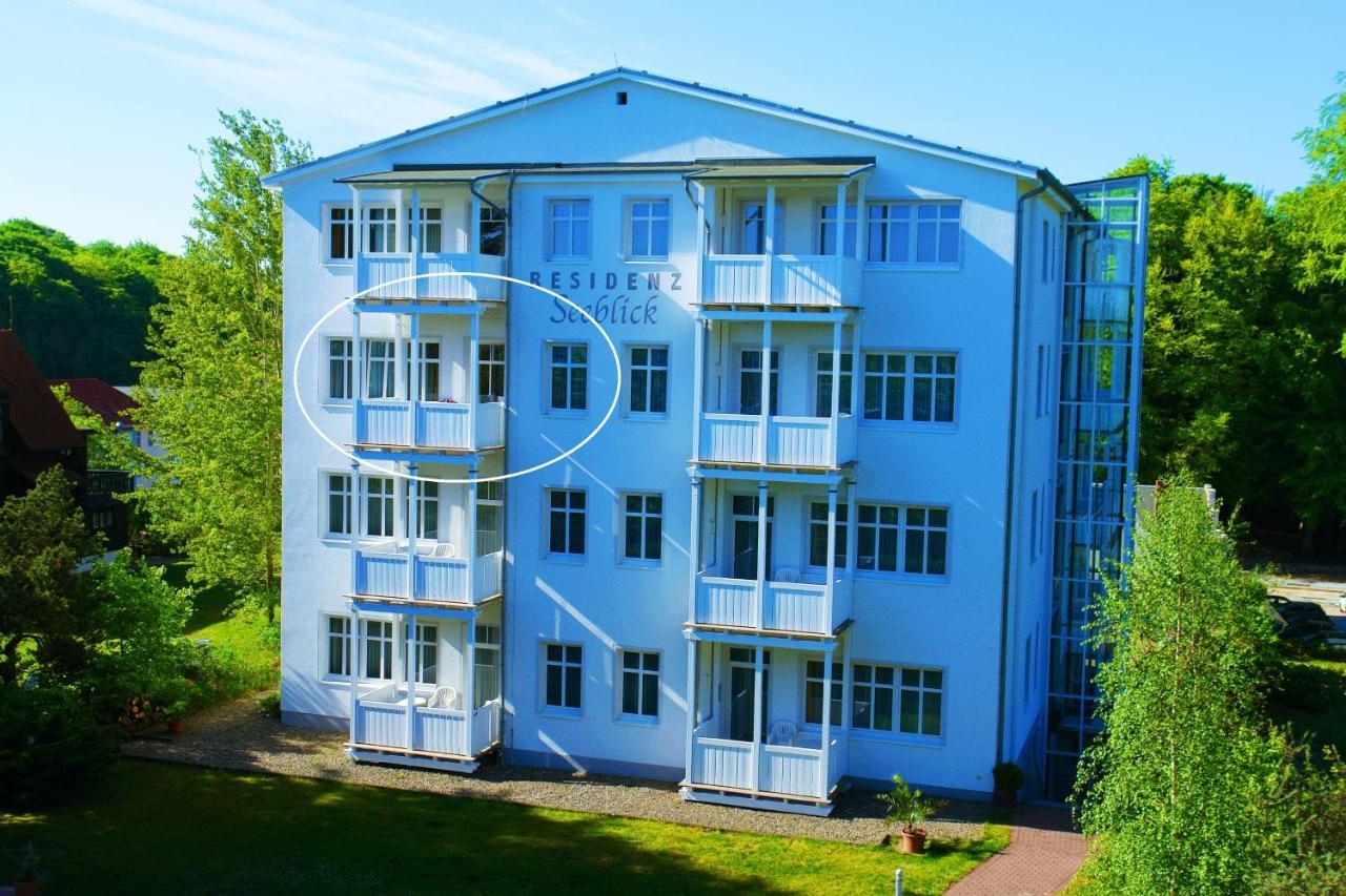 Residenz Seeblick Fewo 18 Mit Balkon Und Ostseeblick Sellin  Luaran gambar