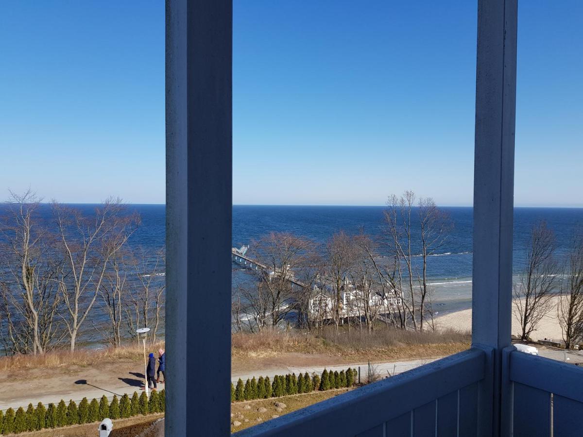 Residenz Seeblick Fewo 18 Mit Balkon Und Ostseeblick Sellin  Luaran gambar